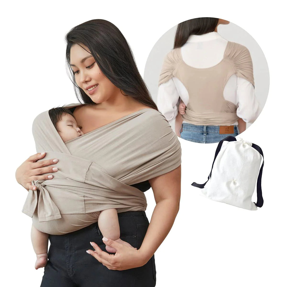 Baby Carrier Cotton Cross Simple