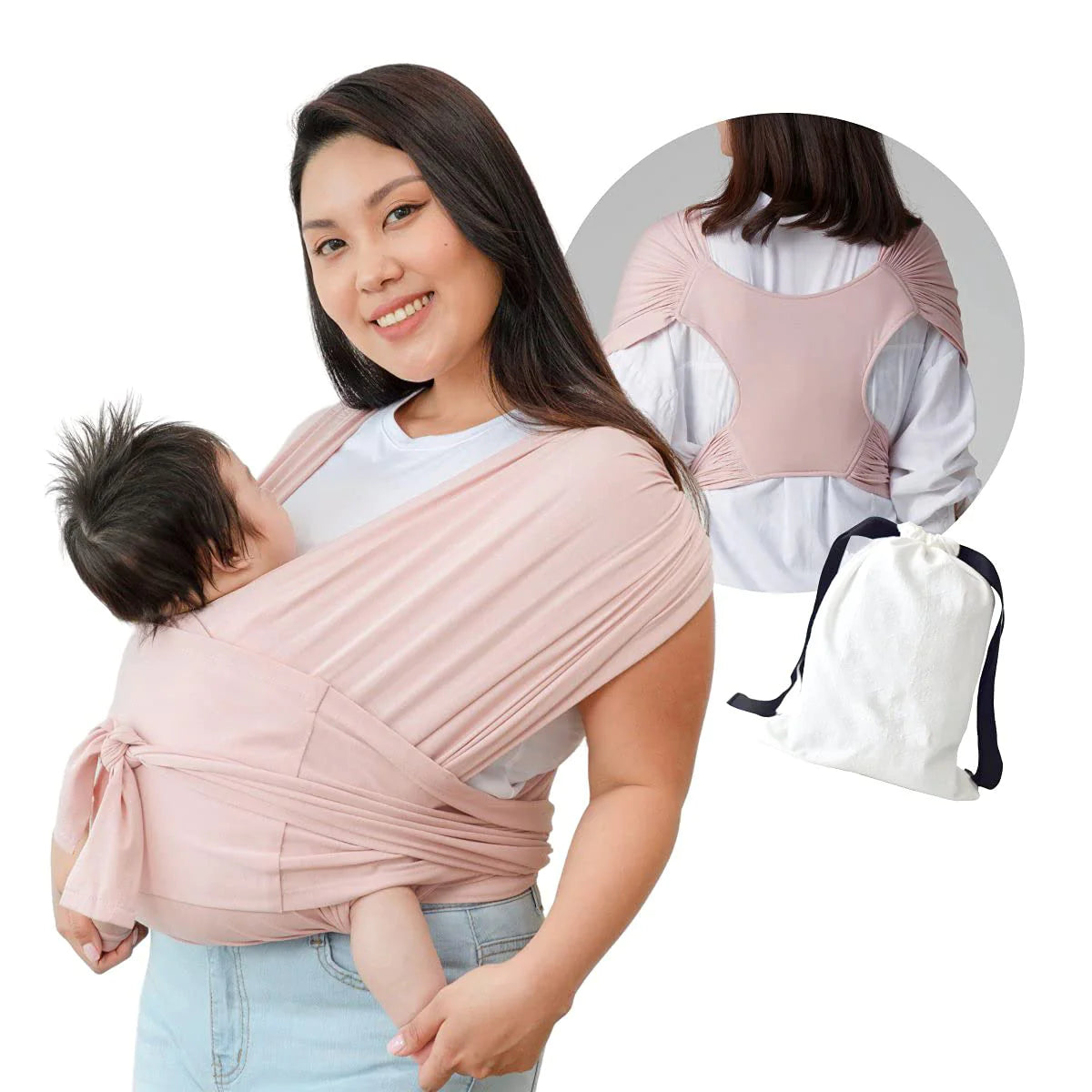 Baby Carrier Cotton Cross Simple