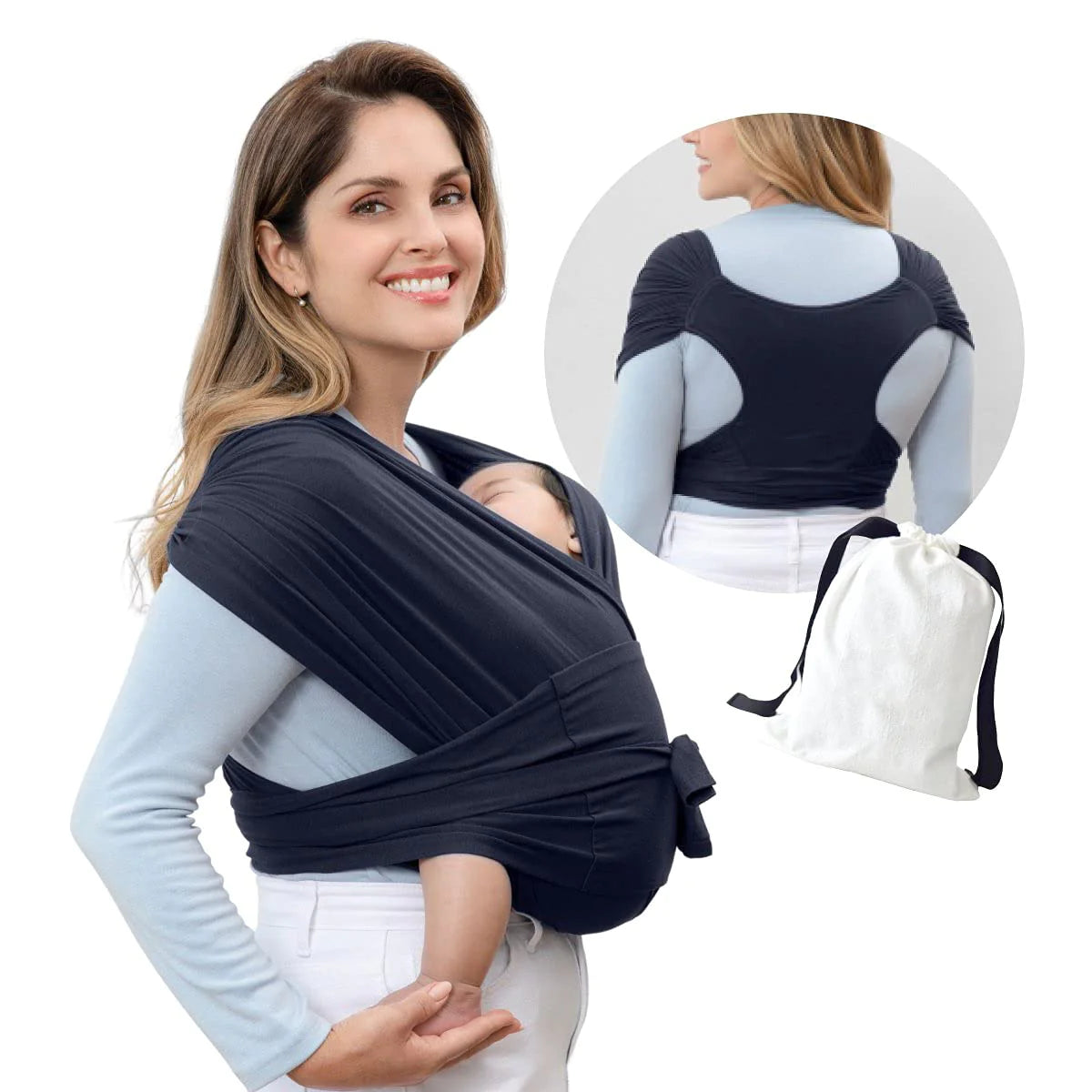 Baby Carrier Cotton Cross Simple