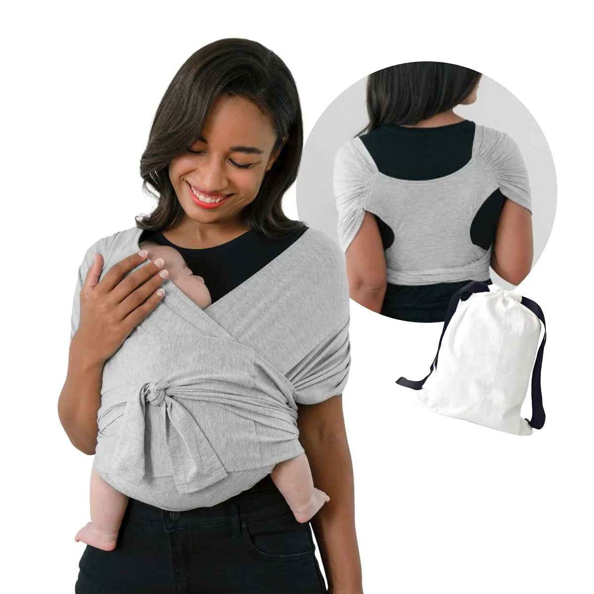 Baby Carrier Cotton Cross Simple