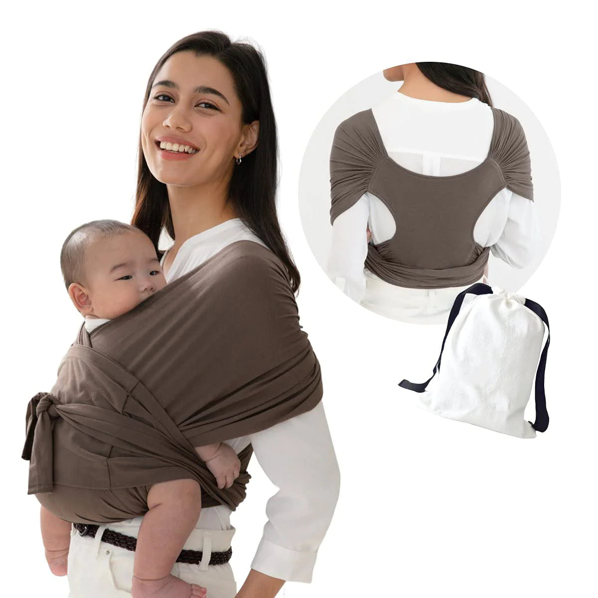 Baby Carrier Cotton Cross Simple