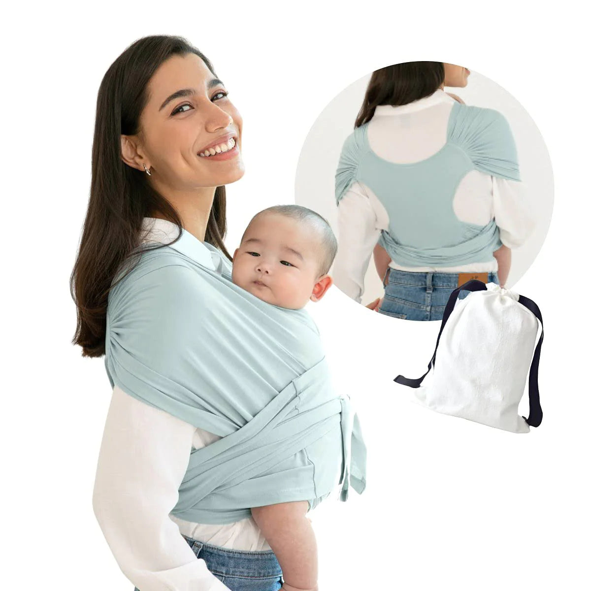 Baby Carrier Cotton Cross Simple